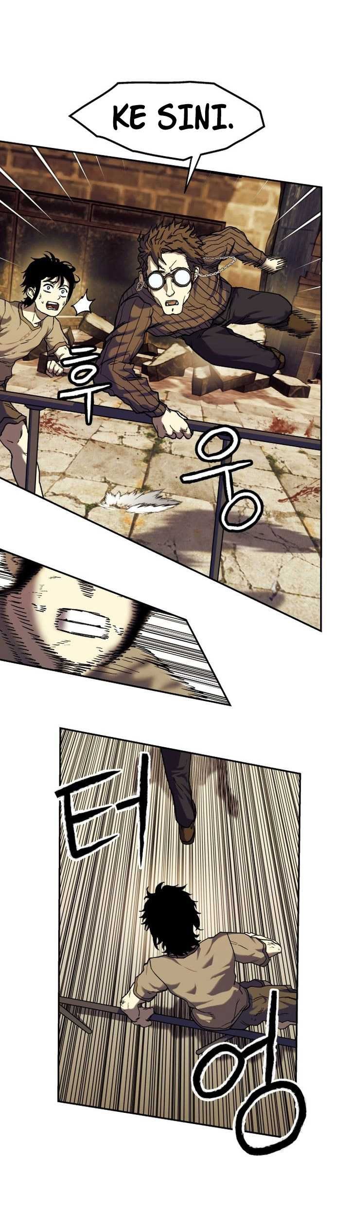Surviving the Apocalypse Chapter 04 Gambar 18