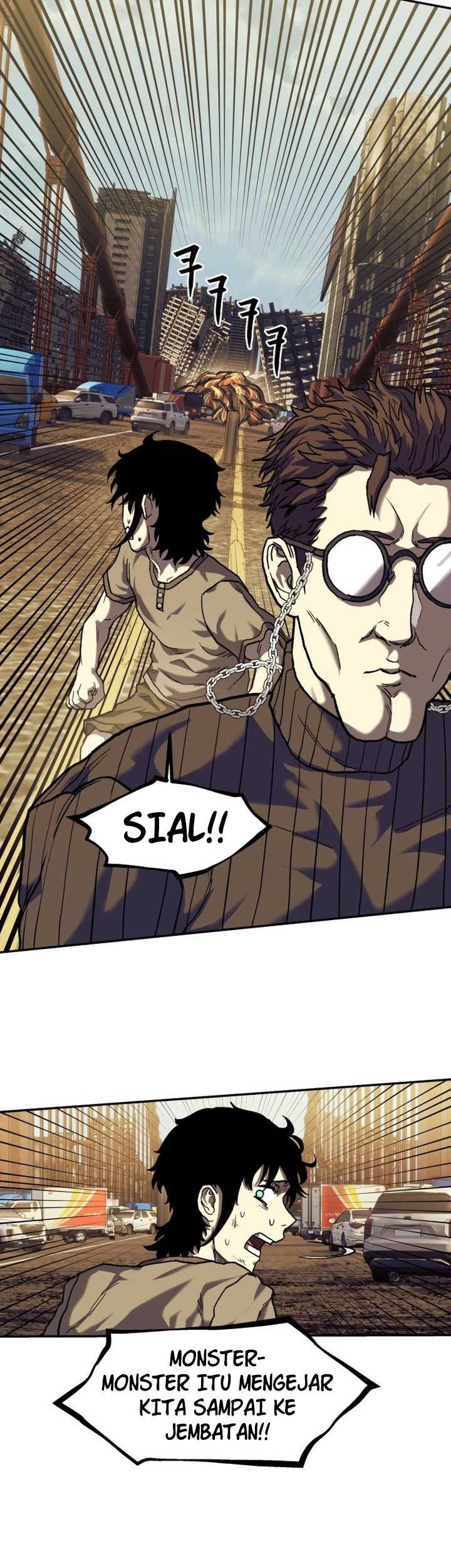 Surviving the Apocalypse Chapter 04 Gambar 32
