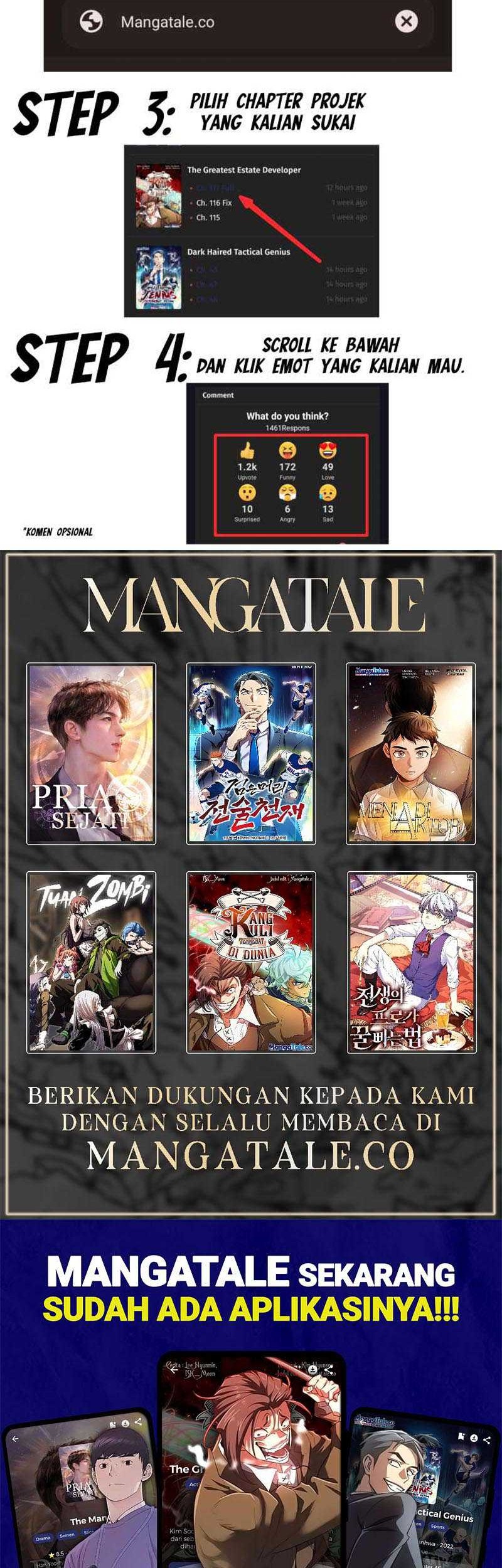 A Tidal Wave of Glory Chapter 13 Gambar 90