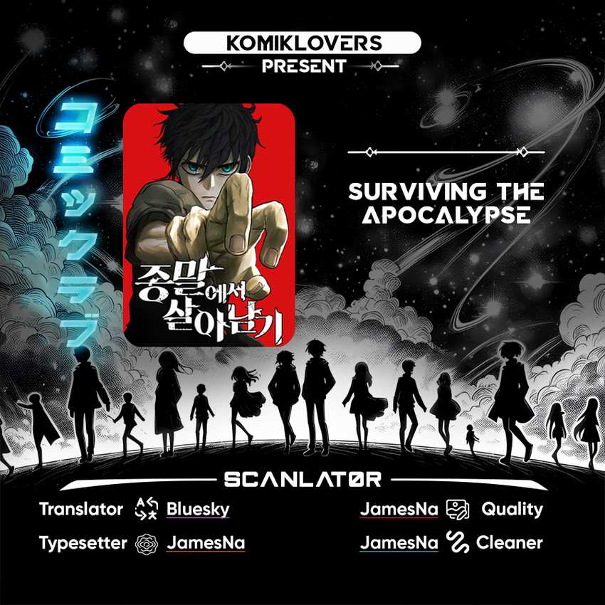 Baca Komik Surviving the Apocalypse Chapter 01 Gambar 1