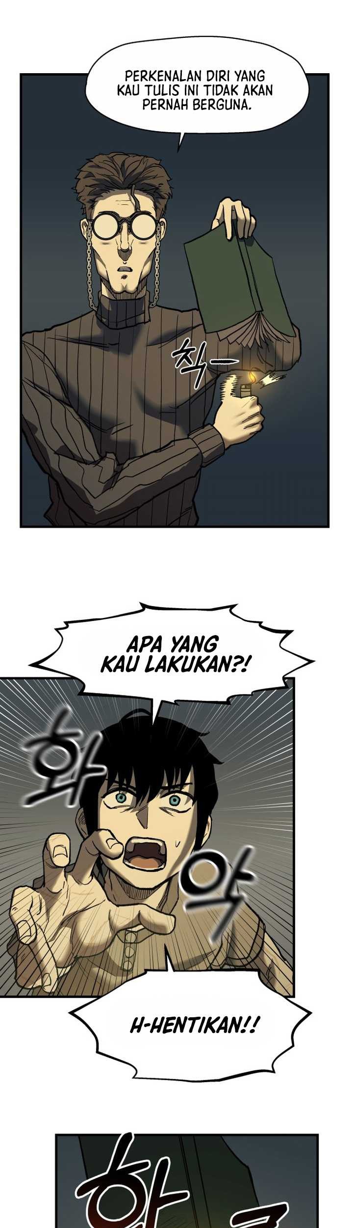 Surviving the Apocalypse Chapter 01 Gambar 34