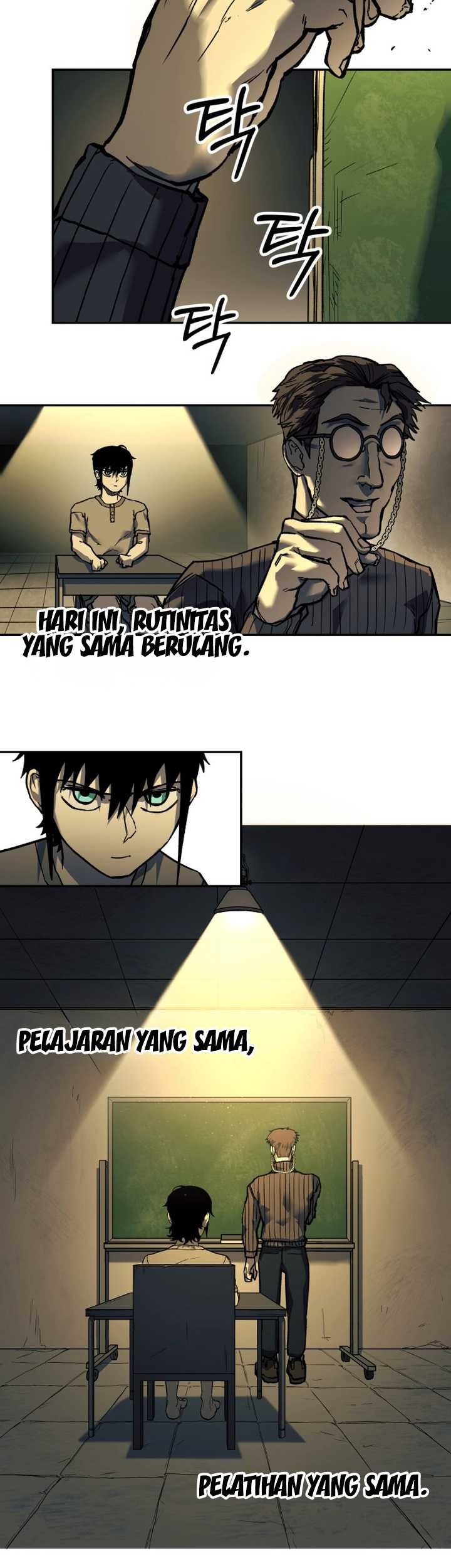 Surviving the Apocalypse Chapter 01 Gambar 40