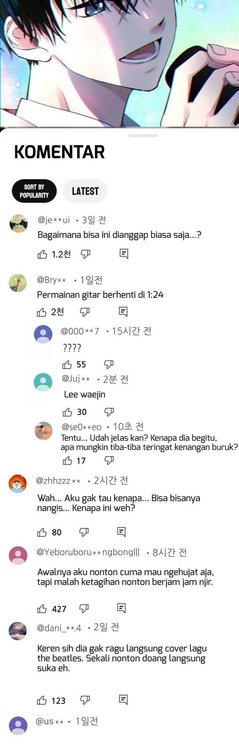 A Tidal Wave of Glory Chapter 09 Gambar 5