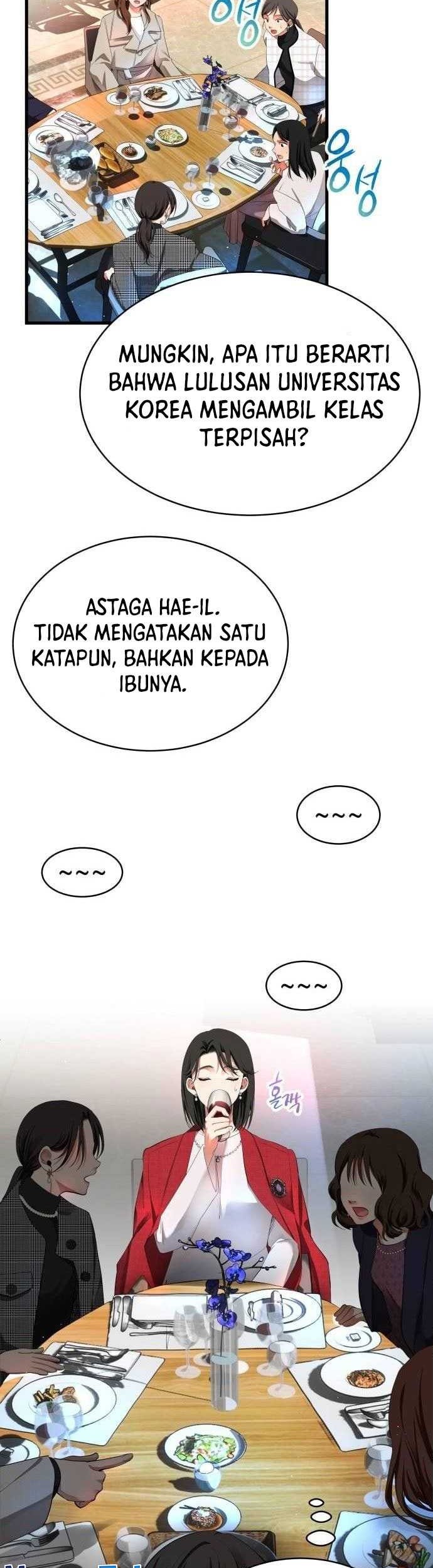 A Tidal Wave of Glory Chapter 08 Gambar 37