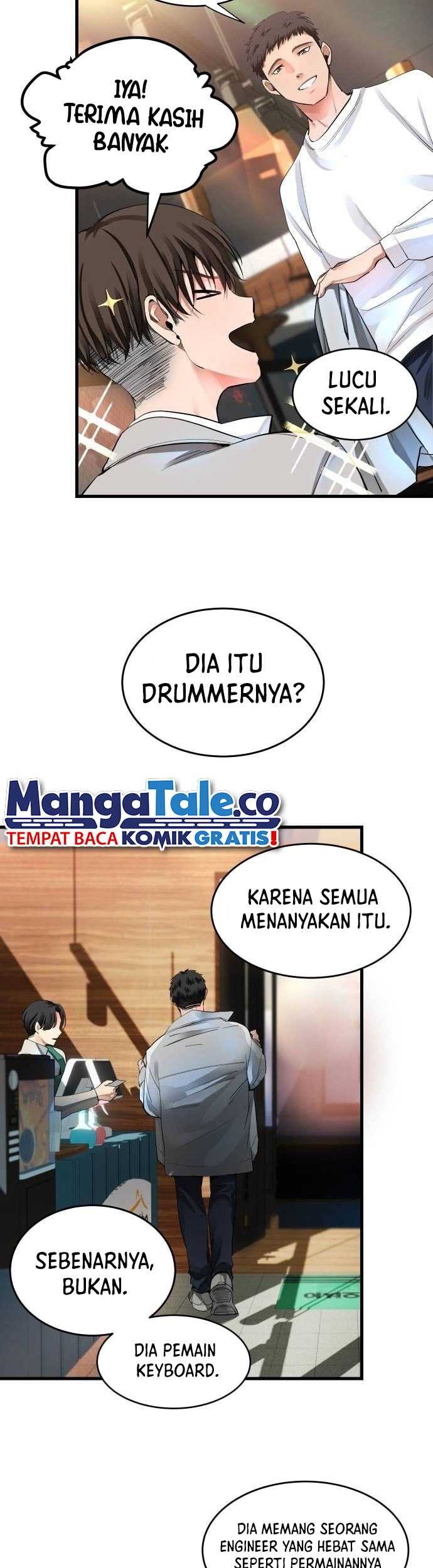 A Tidal Wave of Glory Chapter 05 Gambar 26