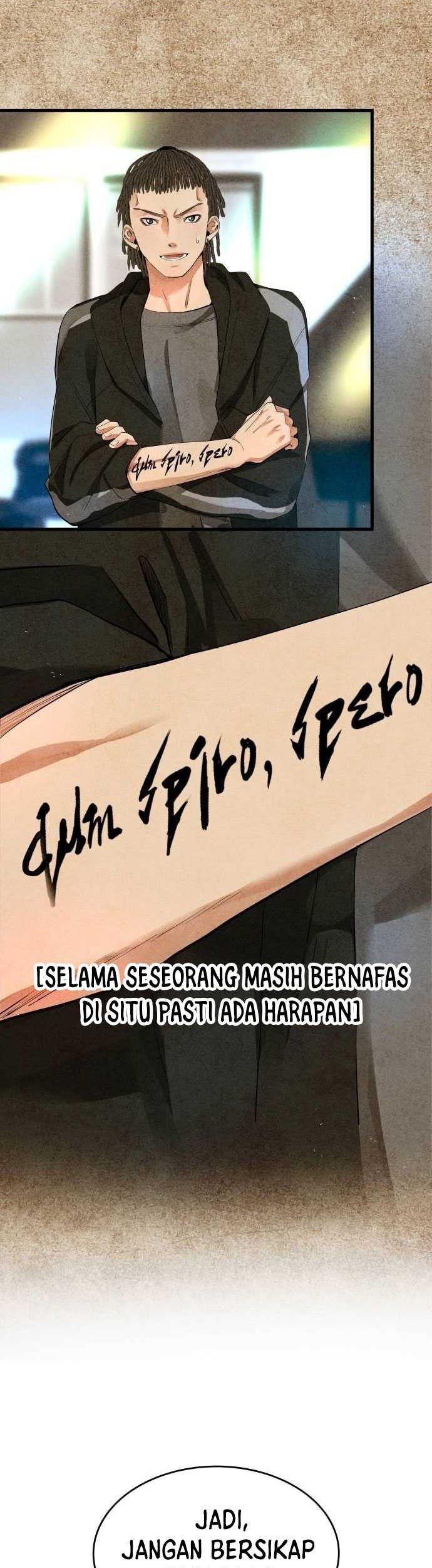 A Tidal Wave of Glory Chapter 05 Gambar 36