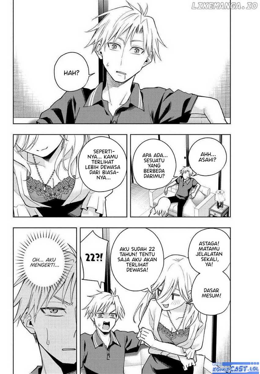 Amagami-san Chi no Enmusubi Chapter 135 Gambar 3