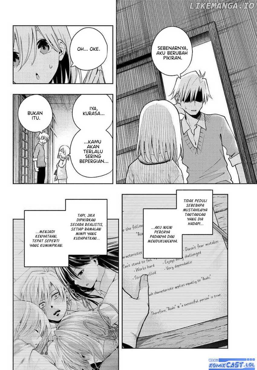 Amagami-san Chi no Enmusubi Chapter 135 Gambar 9