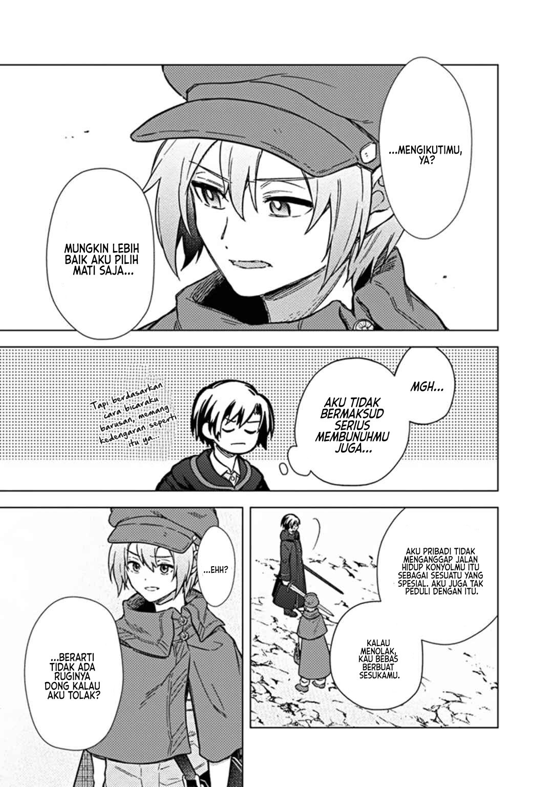 My Death Flags Show No Sign of Ending Chapter 65 Gambar 6