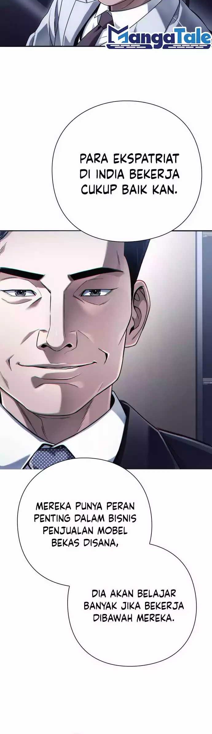 Office Worker Who Sees Fate Chapter 53 Gambar 40