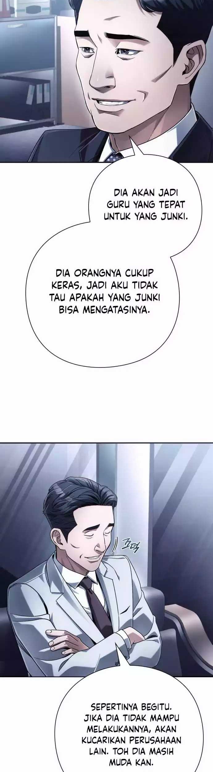 Office Worker Who Sees Fate Chapter 53 Gambar 42