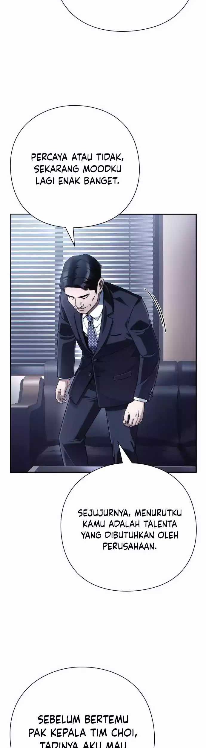 Office Worker Who Sees Fate Chapter 53 Gambar 43