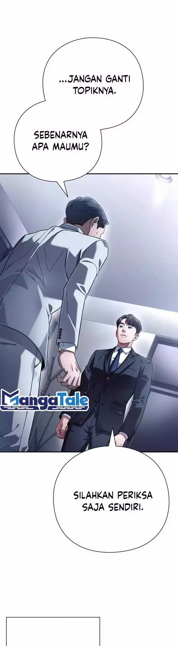 Baca Manhwa Office Worker Who Sees Fate Chapter 53 Gambar 2