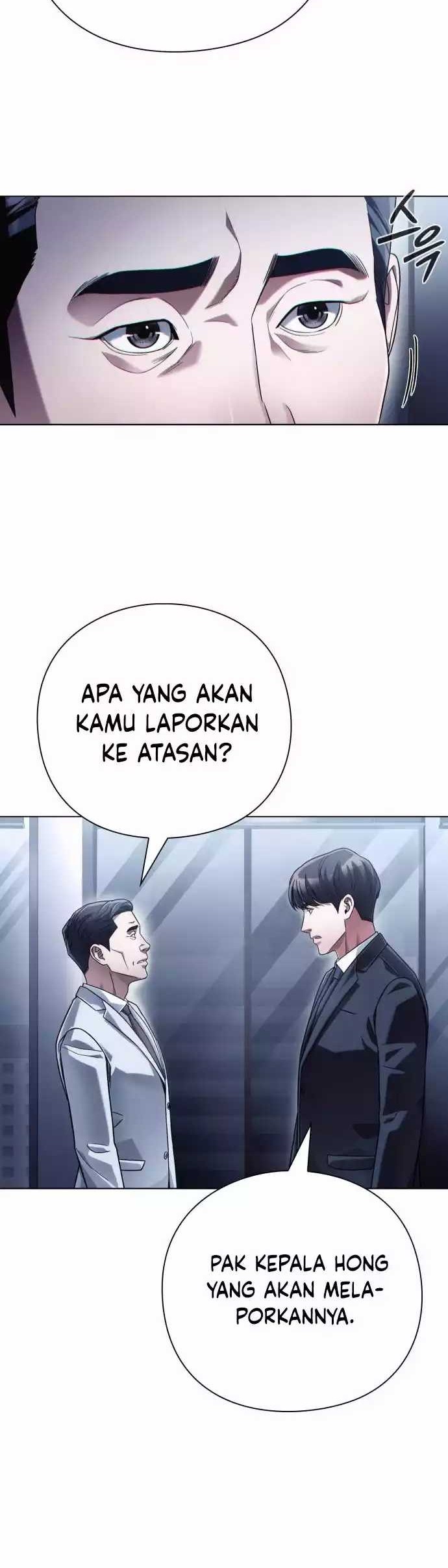 Office Worker Who Sees Fate Chapter 53 Gambar 12