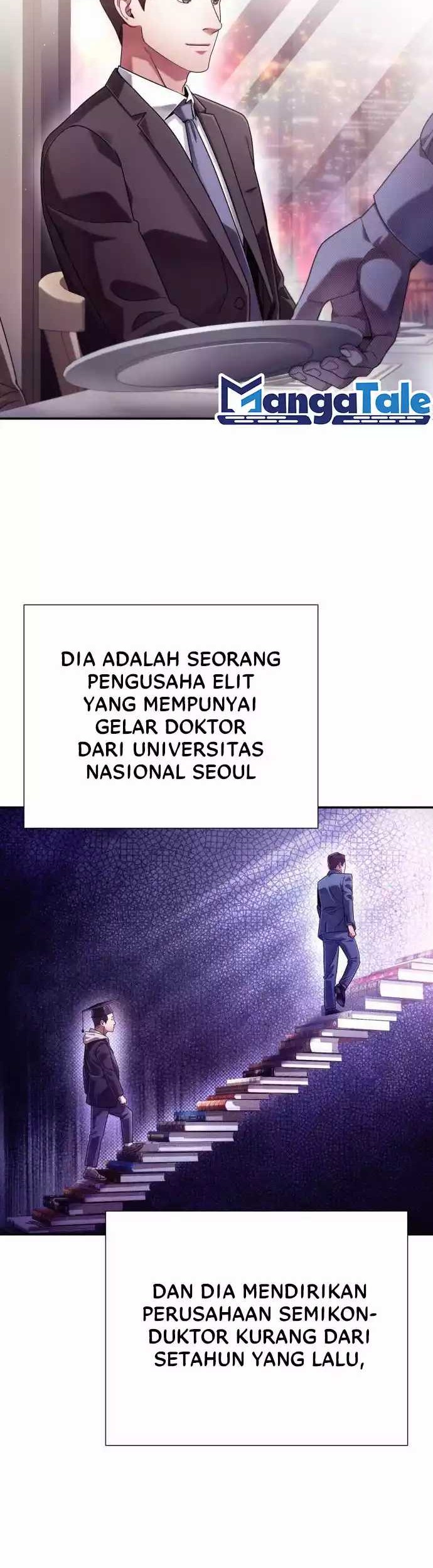 Manhwa Office Worker Who Sees Fate Chapter 52 gambar nomor 2