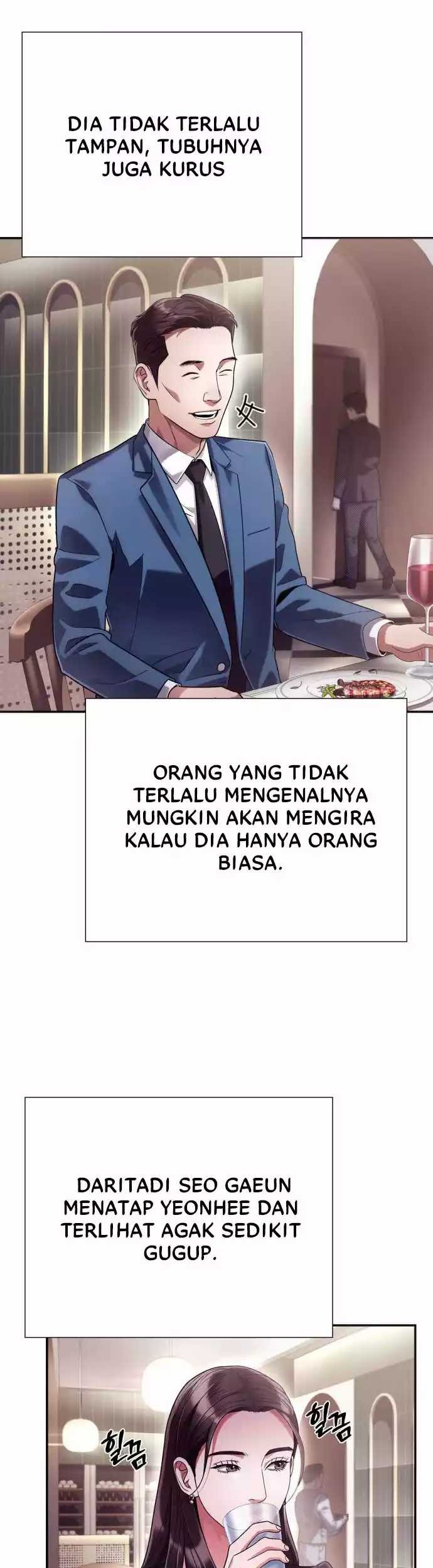 Office Worker Who Sees Fate Chapter 52 Gambar 3