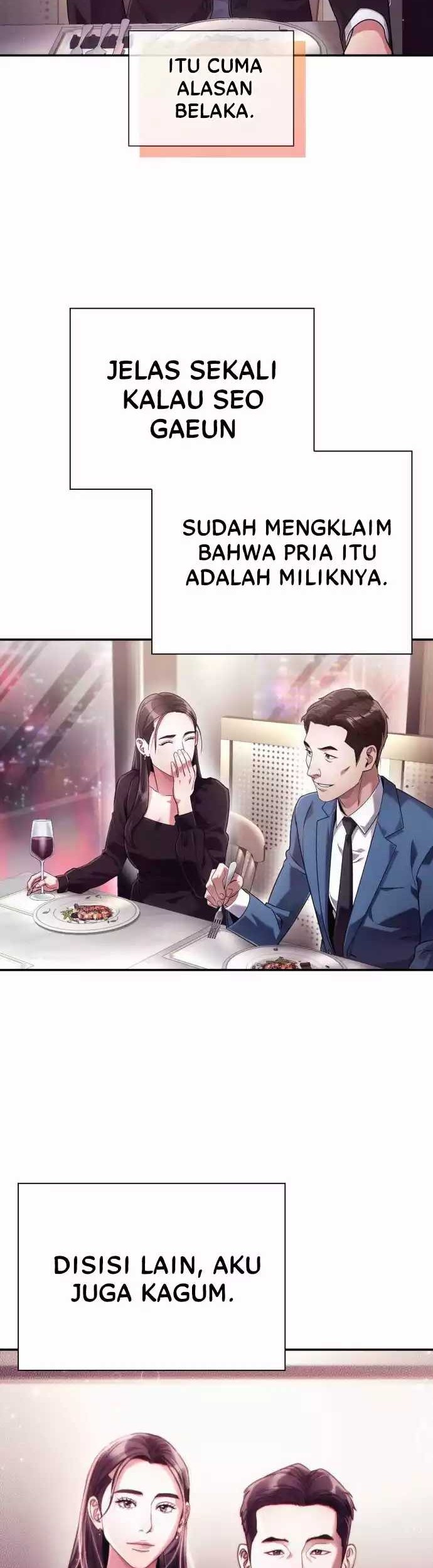 Office Worker Who Sees Fate Chapter 52 Gambar 6