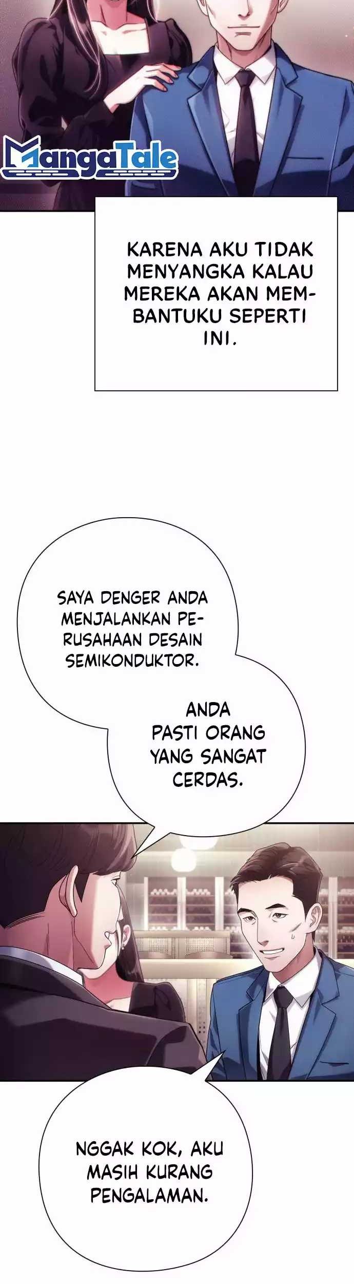 Office Worker Who Sees Fate Chapter 52 Gambar 7