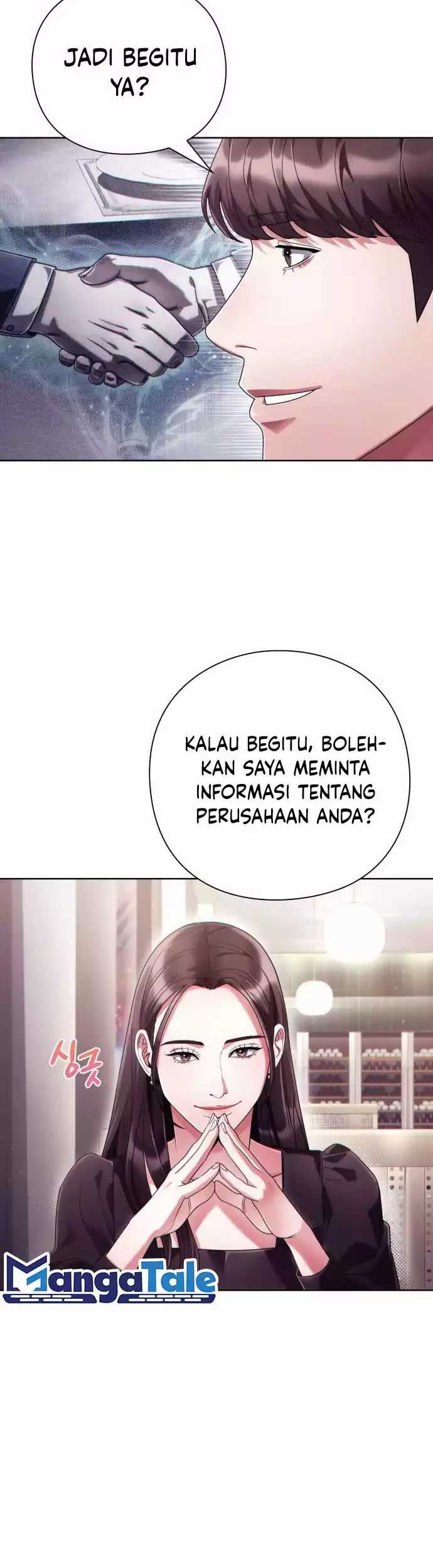 Office Worker Who Sees Fate Chapter 52 Gambar 11