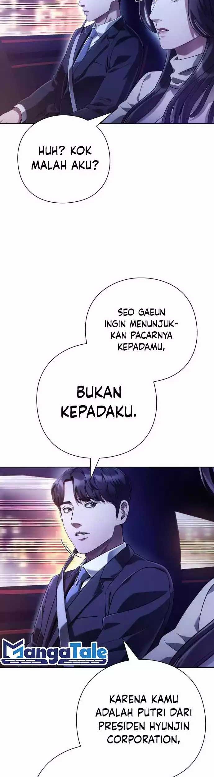 Office Worker Who Sees Fate Chapter 52 Gambar 14