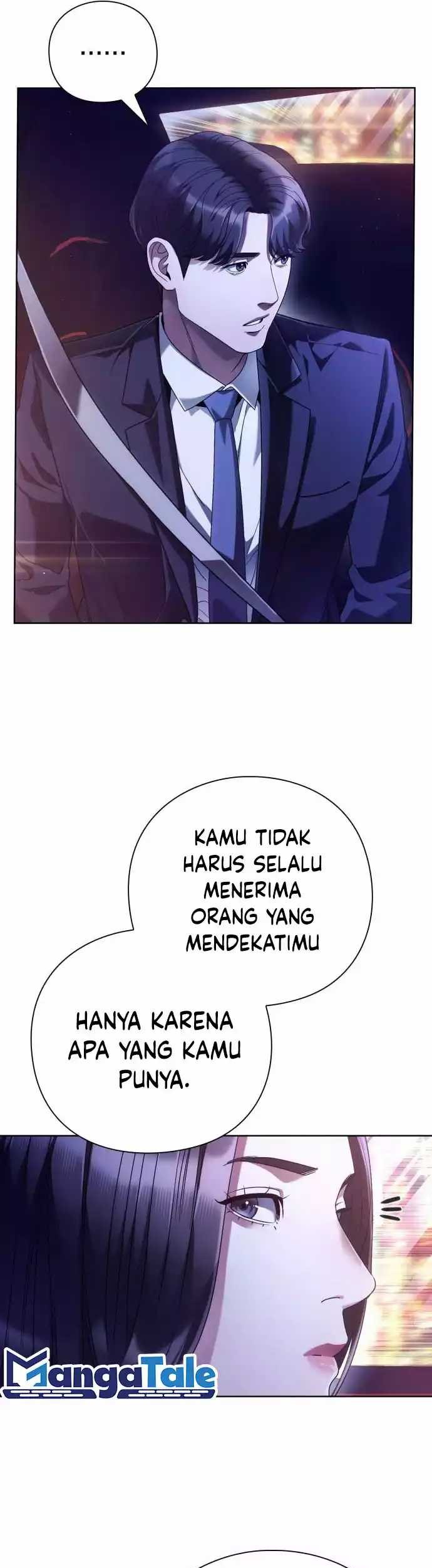 Office Worker Who Sees Fate Chapter 52 Gambar 21