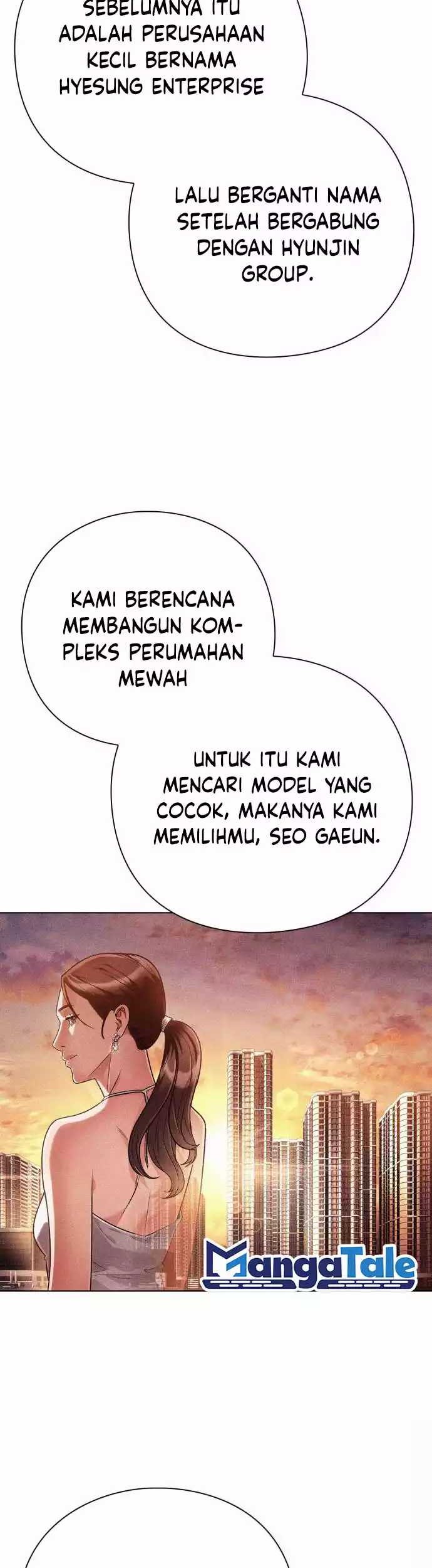 Office Worker Who Sees Fate Chapter 51 Gambar 56