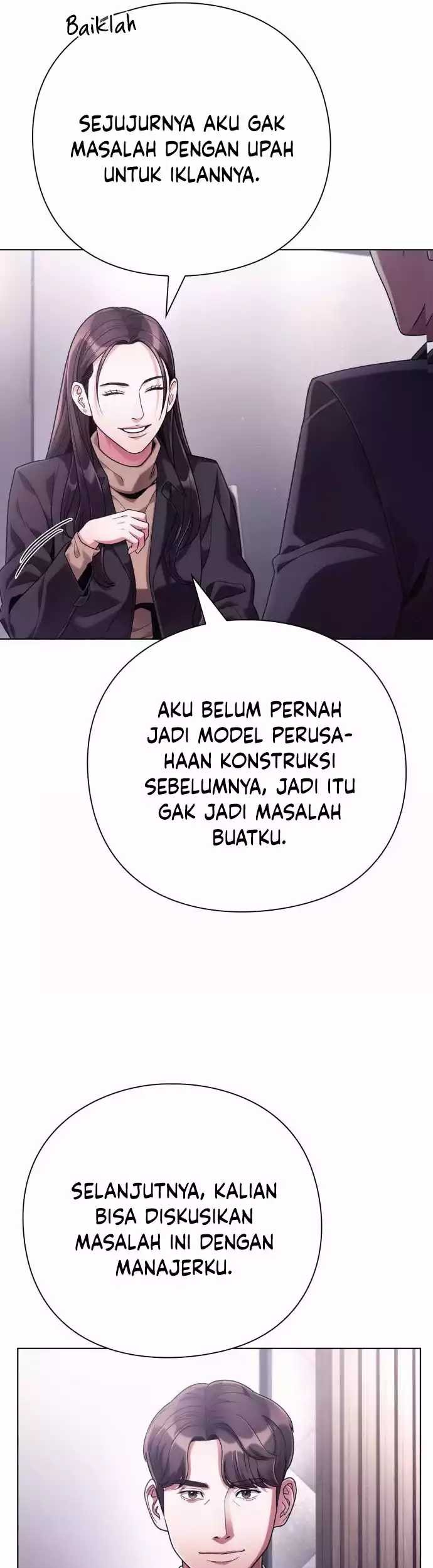 Office Worker Who Sees Fate Chapter 51 Gambar 58