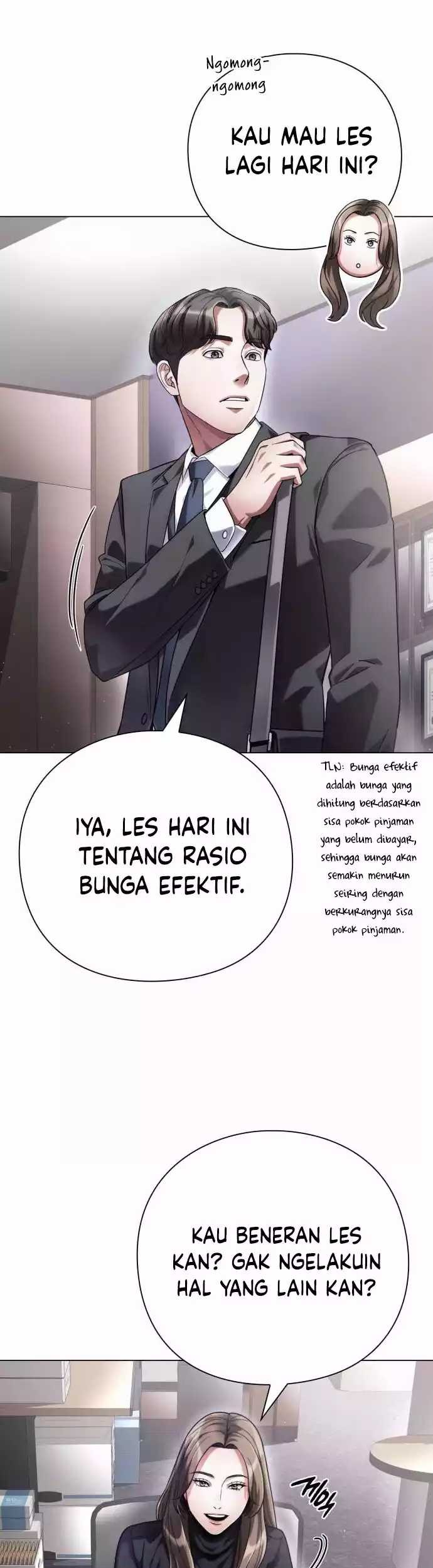 Office Worker Who Sees Fate Chapter 51 Gambar 34