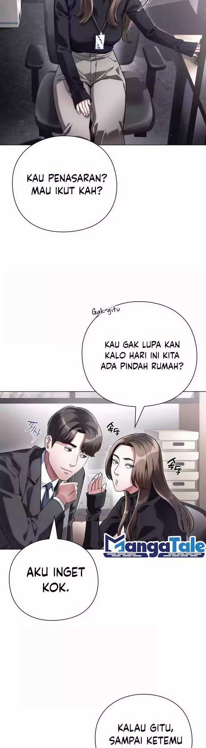 Office Worker Who Sees Fate Chapter 51 Gambar 35