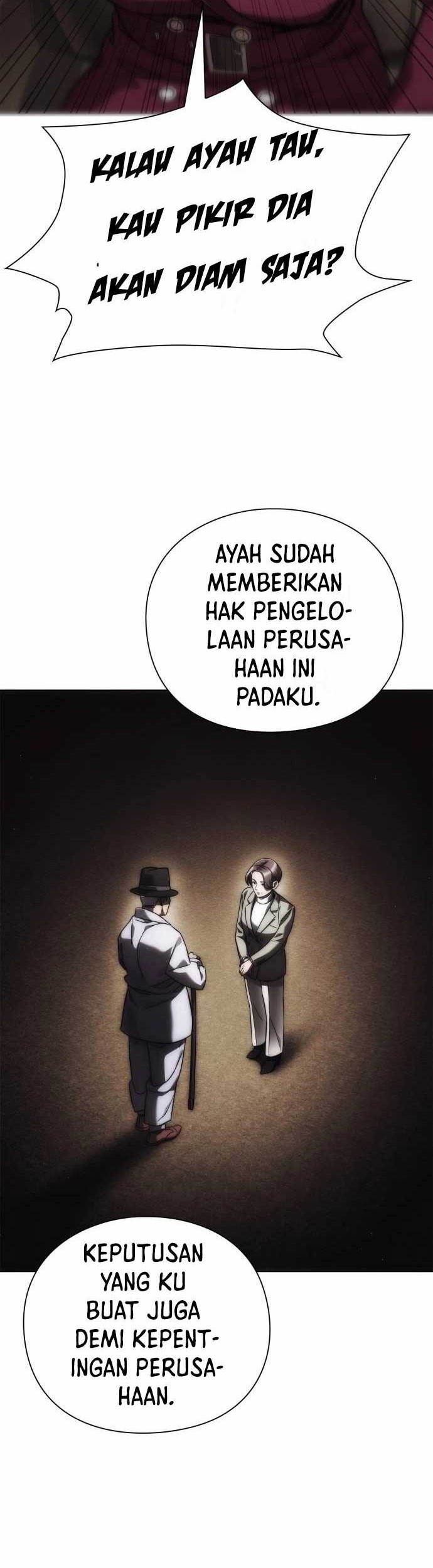 Office Worker Who Sees Fate Chapter 50 Gambar 39