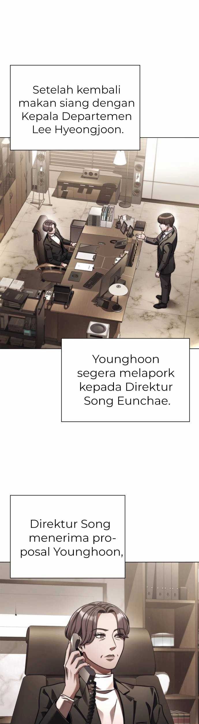 Baca Manhwa Office Worker Who Sees Fate Chapter 50 Gambar 2