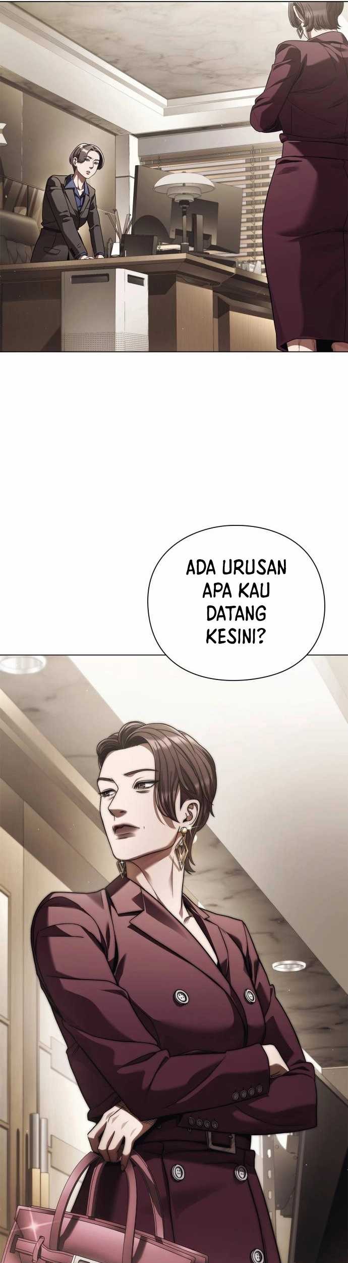 Office Worker Who Sees Fate Chapter 50 Gambar 22