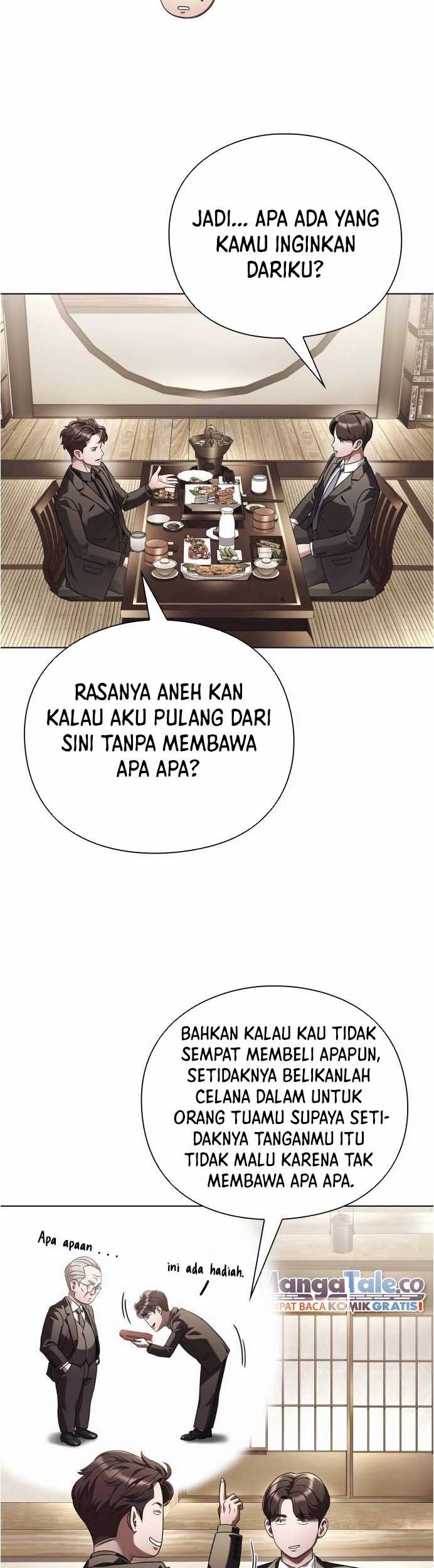 Office Worker Who Sees Fate Chapter 49 Gambar 52