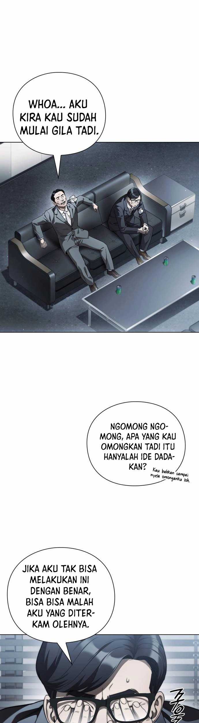 Baca Manhwa Office Worker Who Sees Fate Chapter 49 Gambar 2