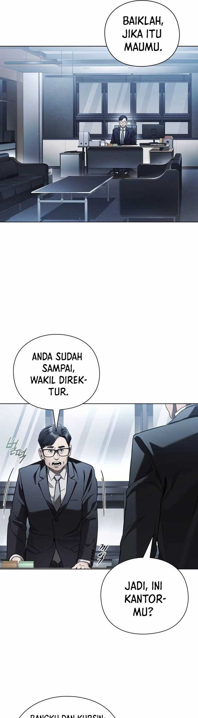 Office Worker Who Sees Fate Chapter 48 Gambar 34