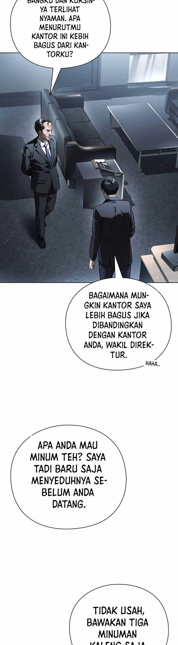 Office Worker Who Sees Fate Chapter 48 Gambar 35