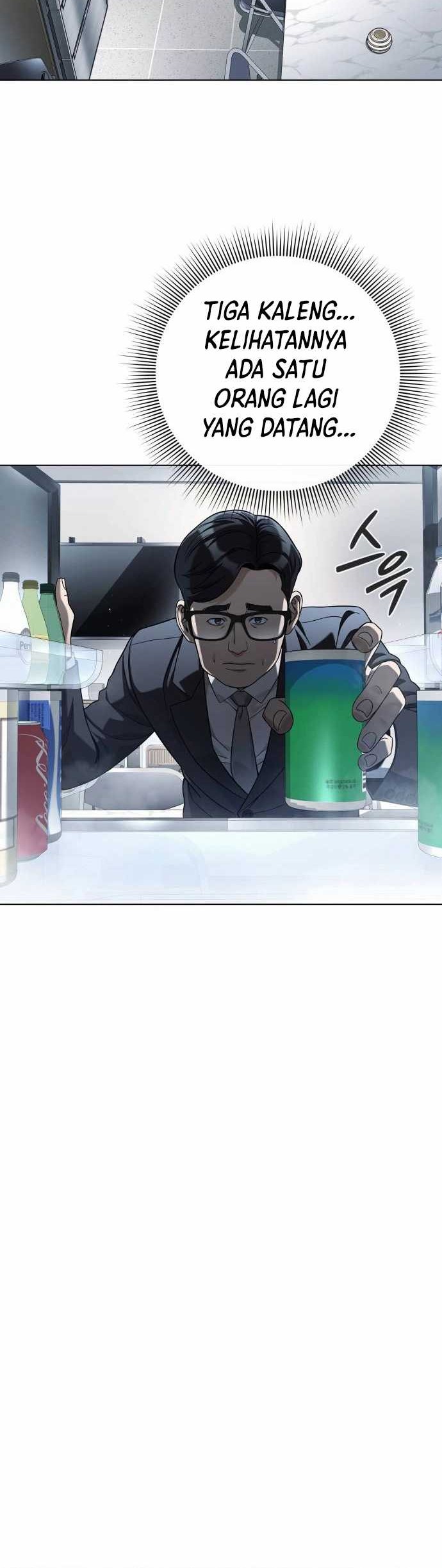 Office Worker Who Sees Fate Chapter 48 Gambar 37