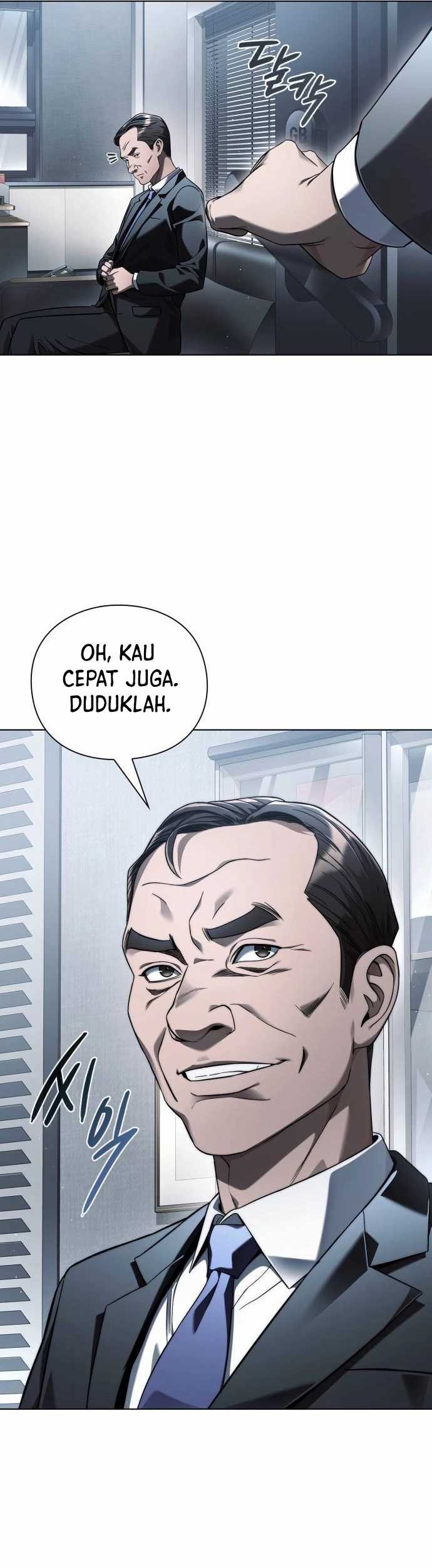 Office Worker Who Sees Fate Chapter 48 Gambar 38