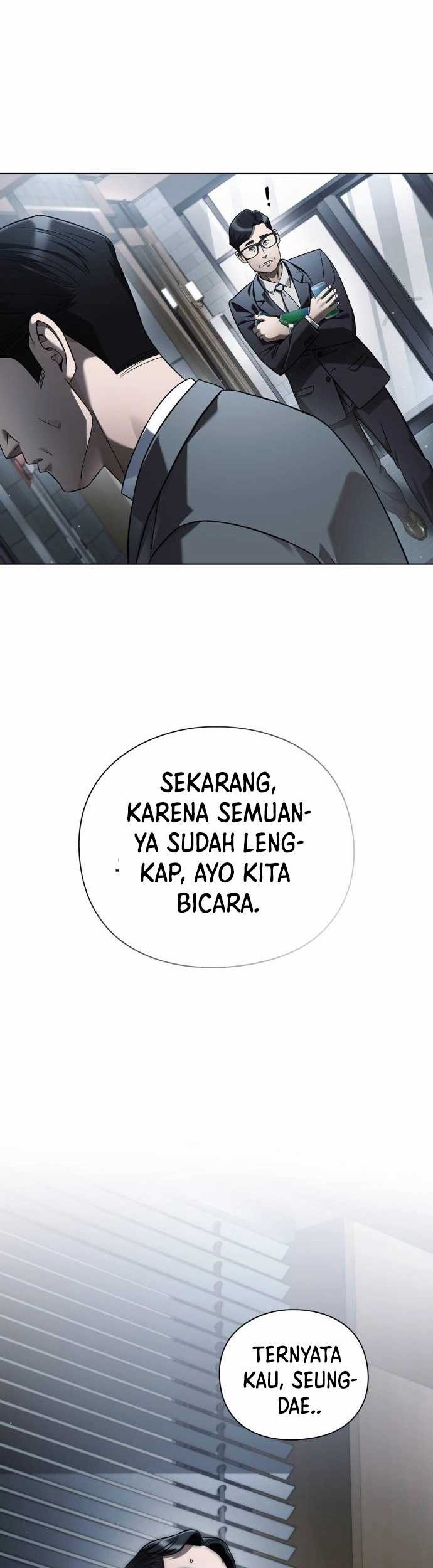 Office Worker Who Sees Fate Chapter 48 Gambar 39