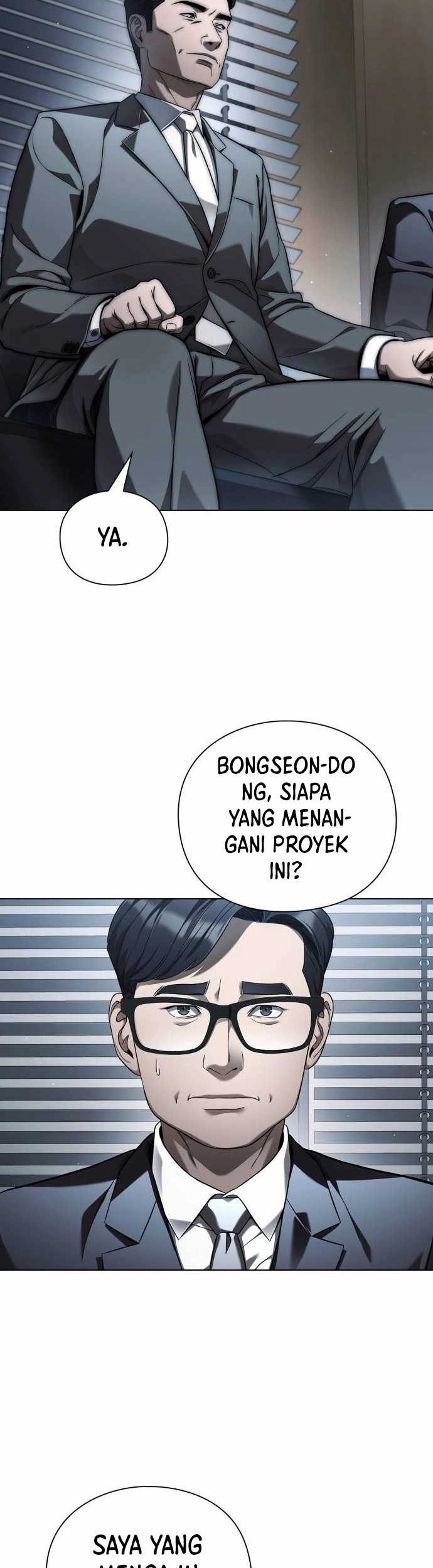 Office Worker Who Sees Fate Chapter 48 Gambar 40