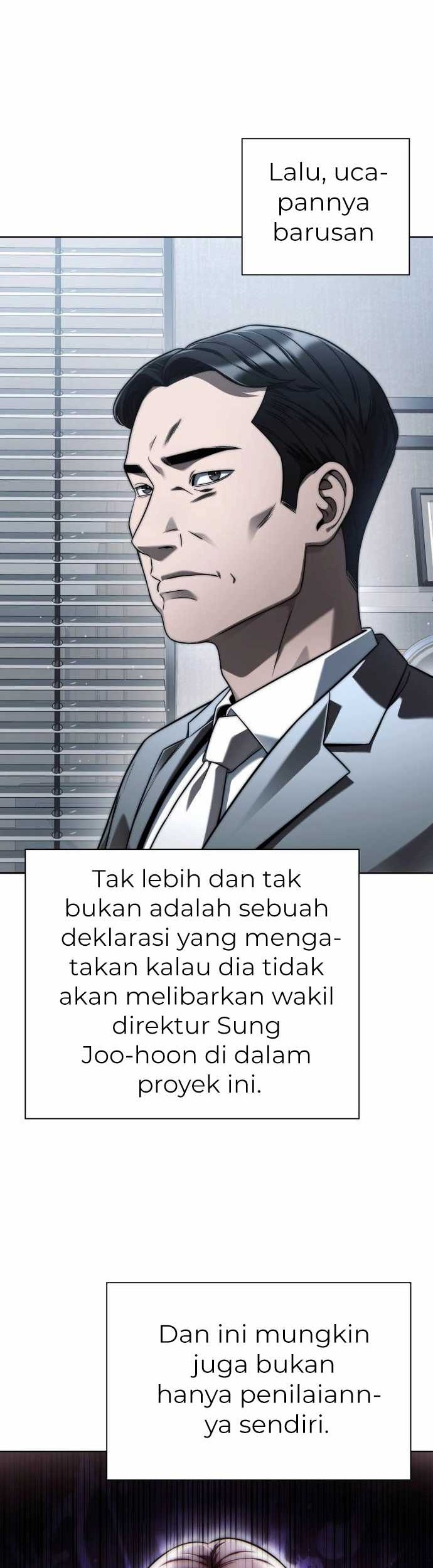 Office Worker Who Sees Fate Chapter 48 Gambar 43