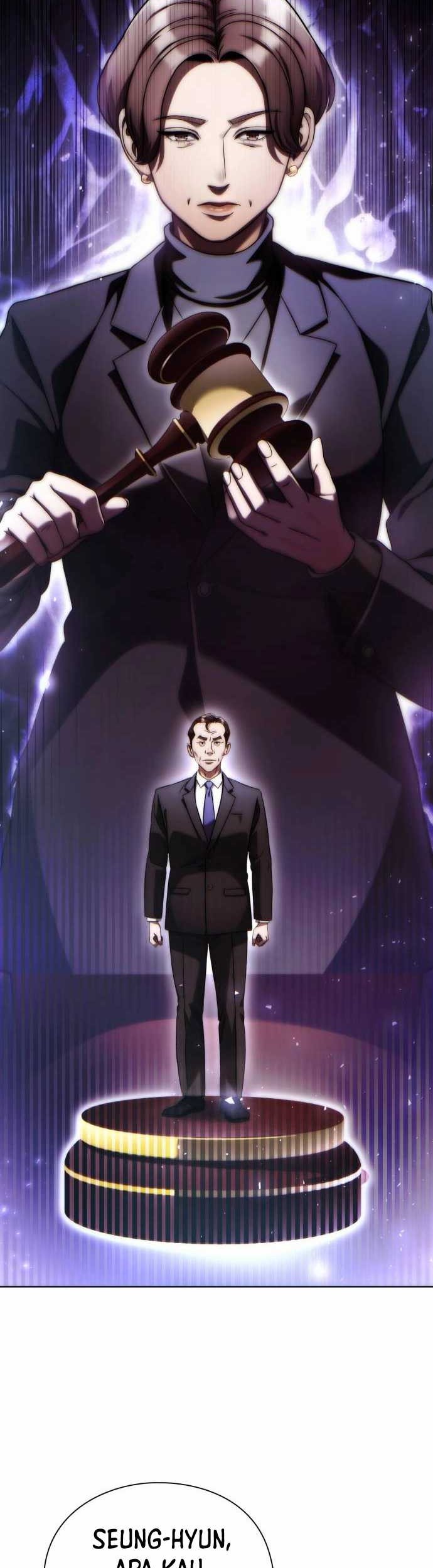 Office Worker Who Sees Fate Chapter 48 Gambar 44