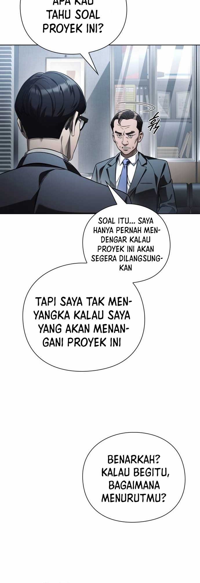 Office Worker Who Sees Fate Chapter 48 Gambar 45