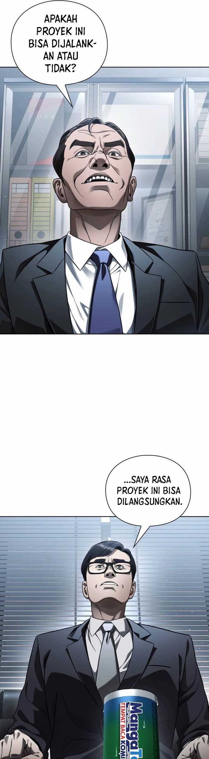 Office Worker Who Sees Fate Chapter 48 Gambar 46
