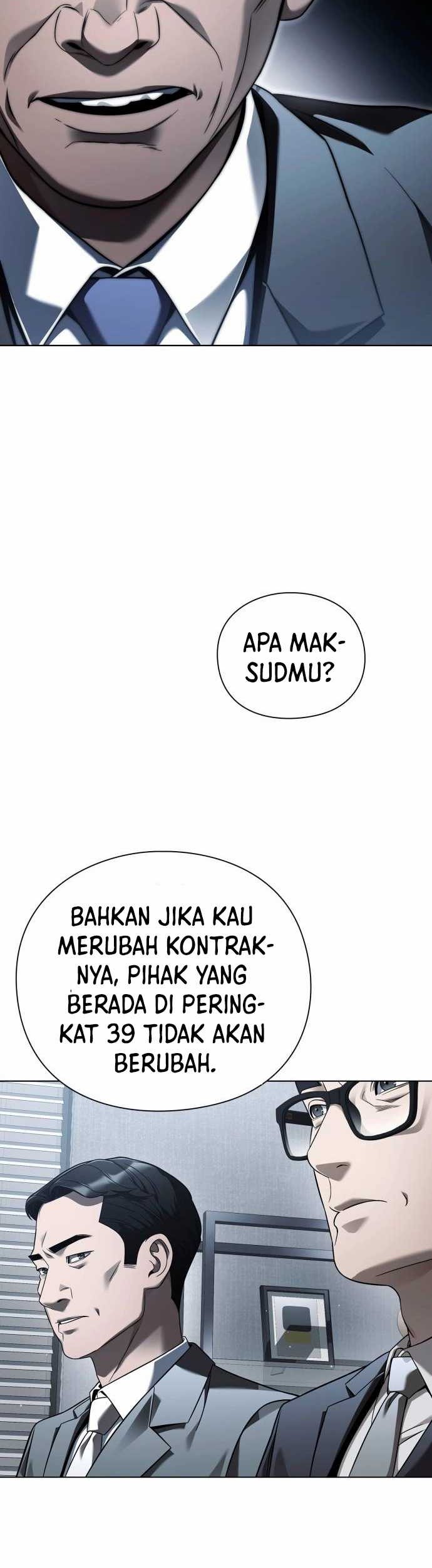 Office Worker Who Sees Fate Chapter 48 Gambar 48