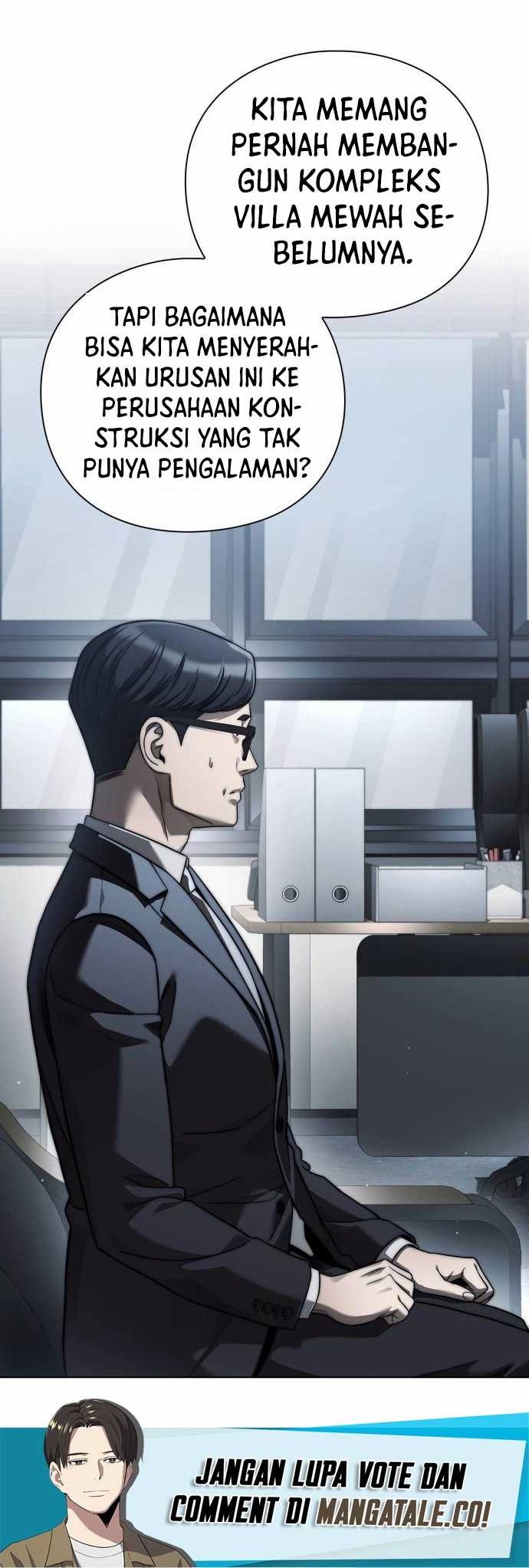 Office Worker Who Sees Fate Chapter 48 Gambar 49