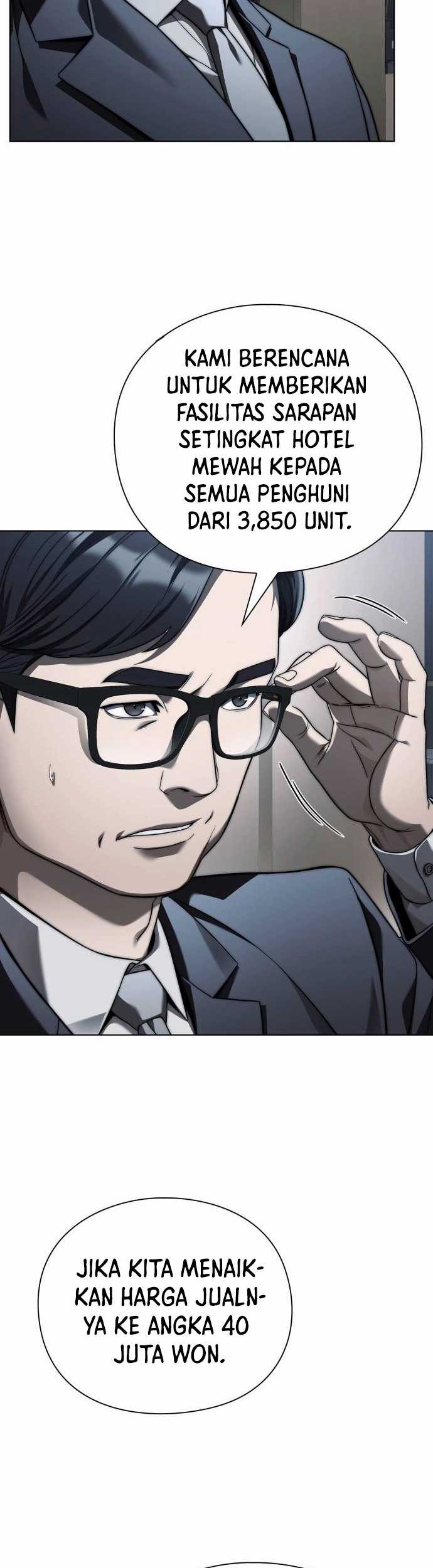 Office Worker Who Sees Fate Chapter 48 Gambar 51