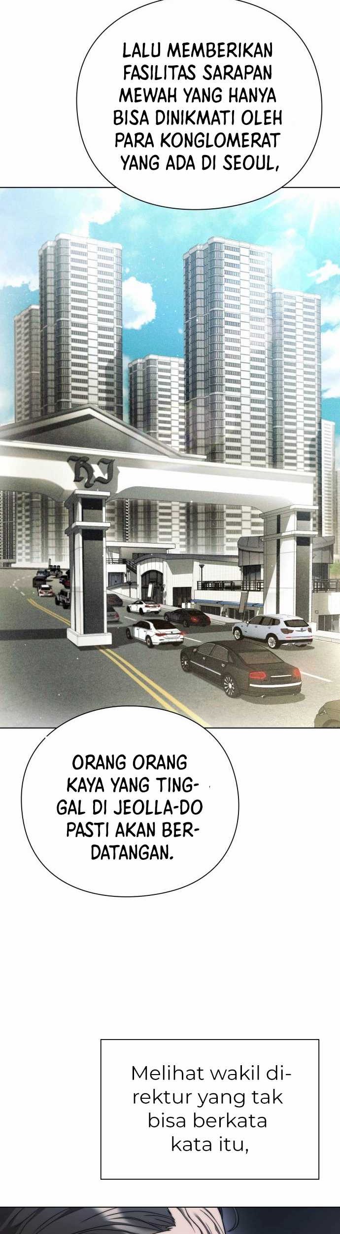 Office Worker Who Sees Fate Chapter 48 Gambar 52