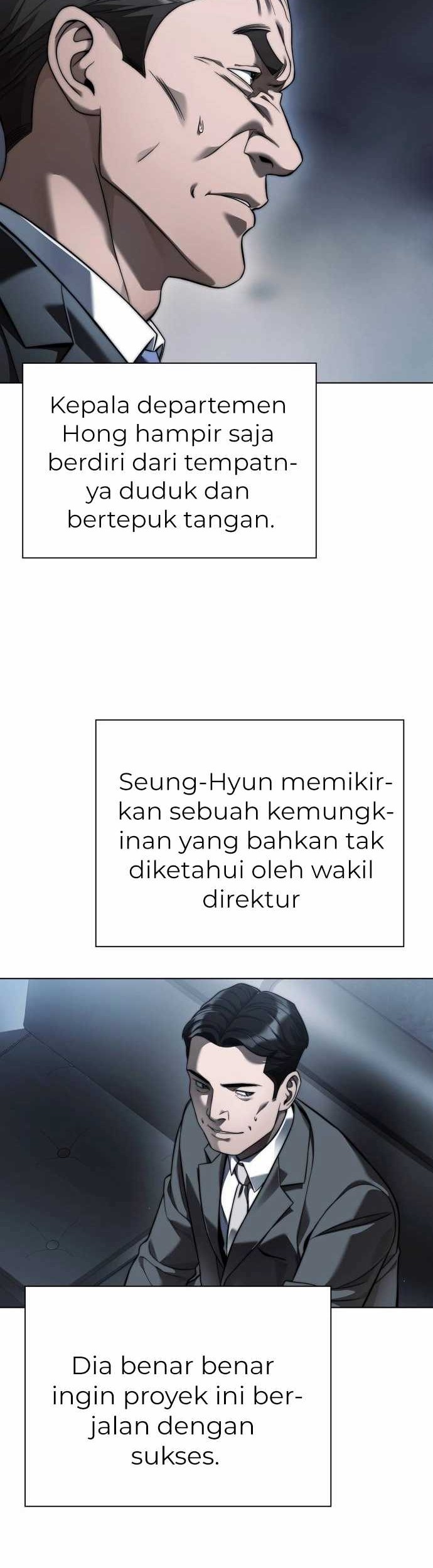 Office Worker Who Sees Fate Chapter 48 Gambar 53