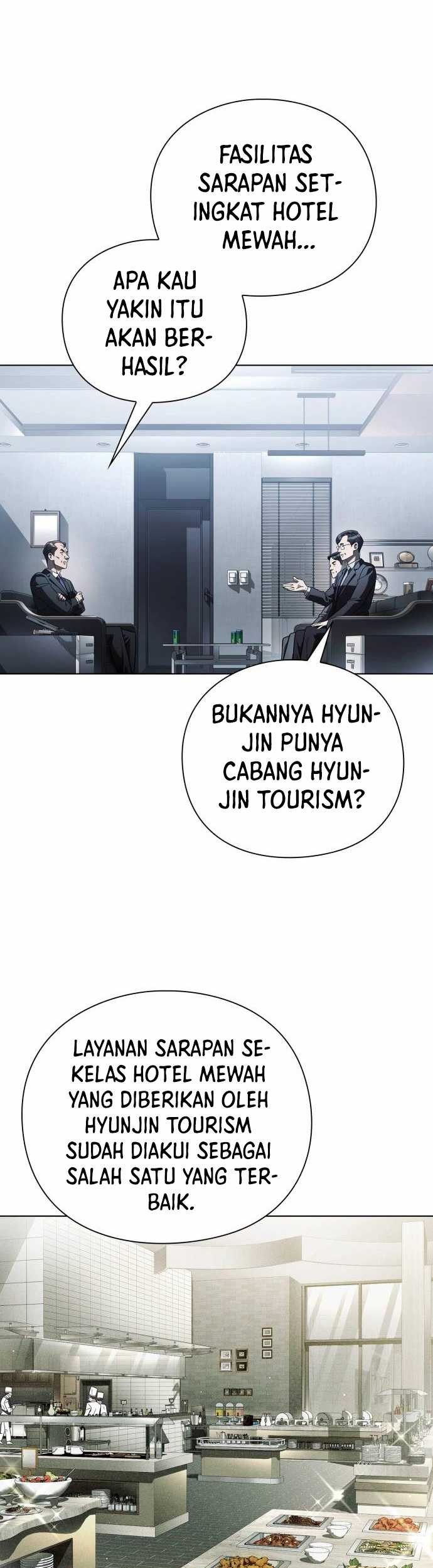 Office Worker Who Sees Fate Chapter 48 Gambar 54